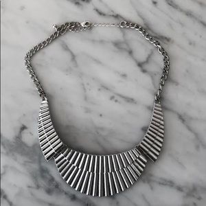 Crescent Statement Necklace